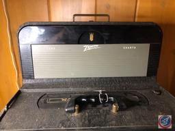 Zenith Vintage Wave Magnet Trans Oceanic Radio Model No. T600
