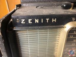 Zenith Vintage Wave Magnet Trans Oceanic Radio Model No. T600