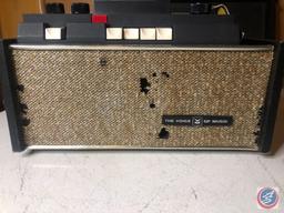Courier Vintage Tape-O-Matic Reel-to-Reel Tape Recorder Model No. 725