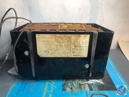 RCA Victor Vintage Portable Tube Radio Model No. 6-X-8A