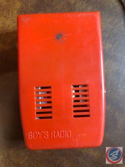 Genie Boys Radio, General Electric 6 Transistor Radio, Portable AM/FM Model No. RP5050, Olympic