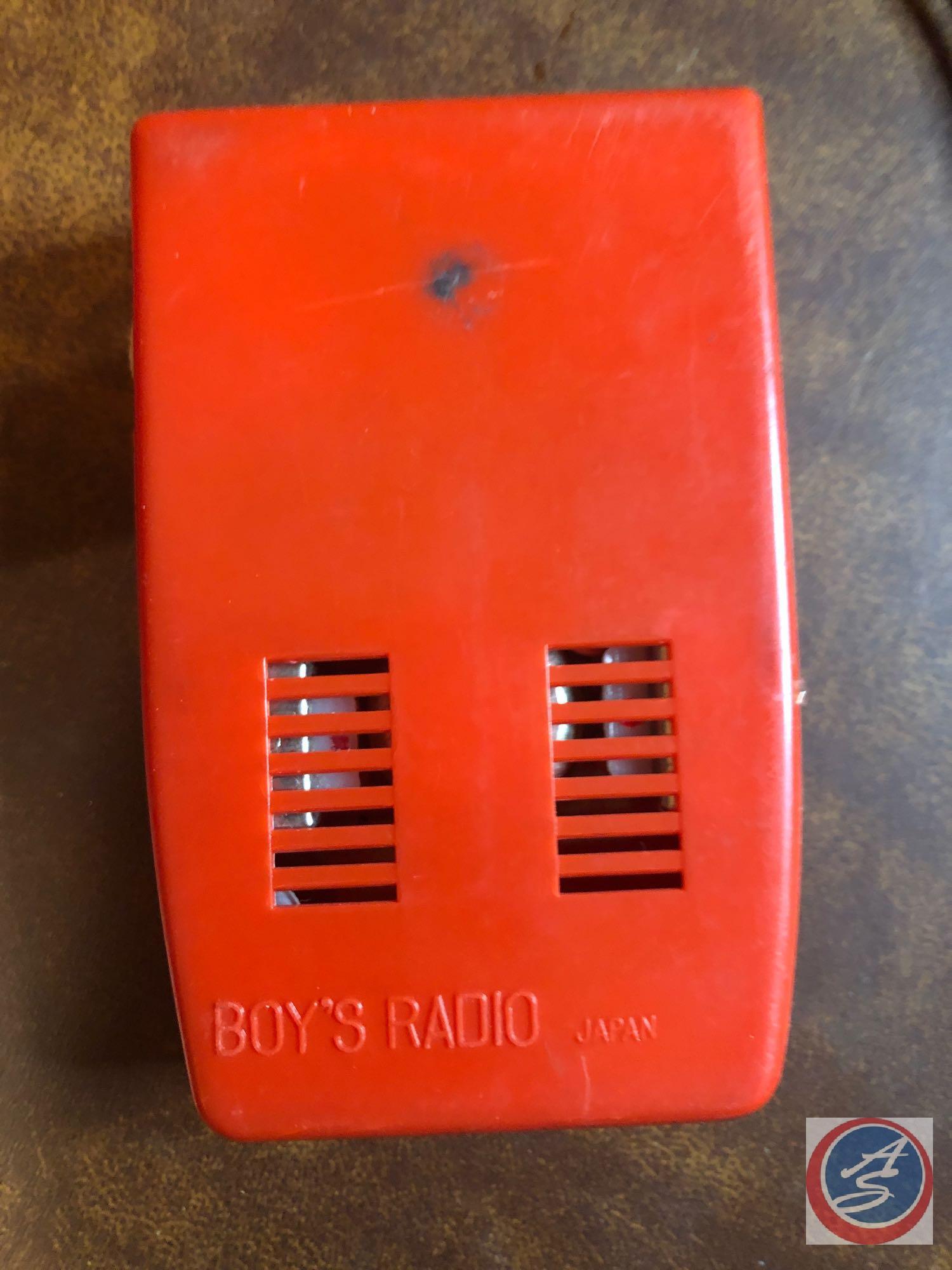 Genie Boys Radio, General Electric 6 Transistor Radio, Portable AM/FM Model No. RP5050, Olympic