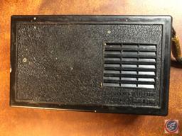 Genie Boys Radio, General Electric 6 Transistor Radio, Portable AM/FM Model No. RP5050, Olympic