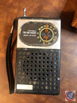 Genie Boys Radio, General Electric 6 Transistor Radio, Portable AM/FM Model No. RP5050, Olympic