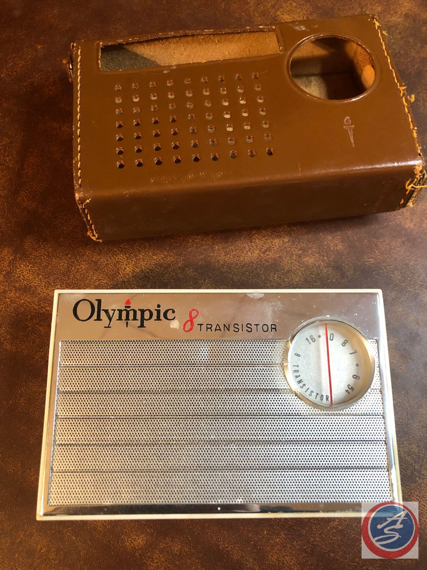 Genie Boys Radio, General Electric 6 Transistor Radio, Portable AM/FM Model No. RP5050, Olympic