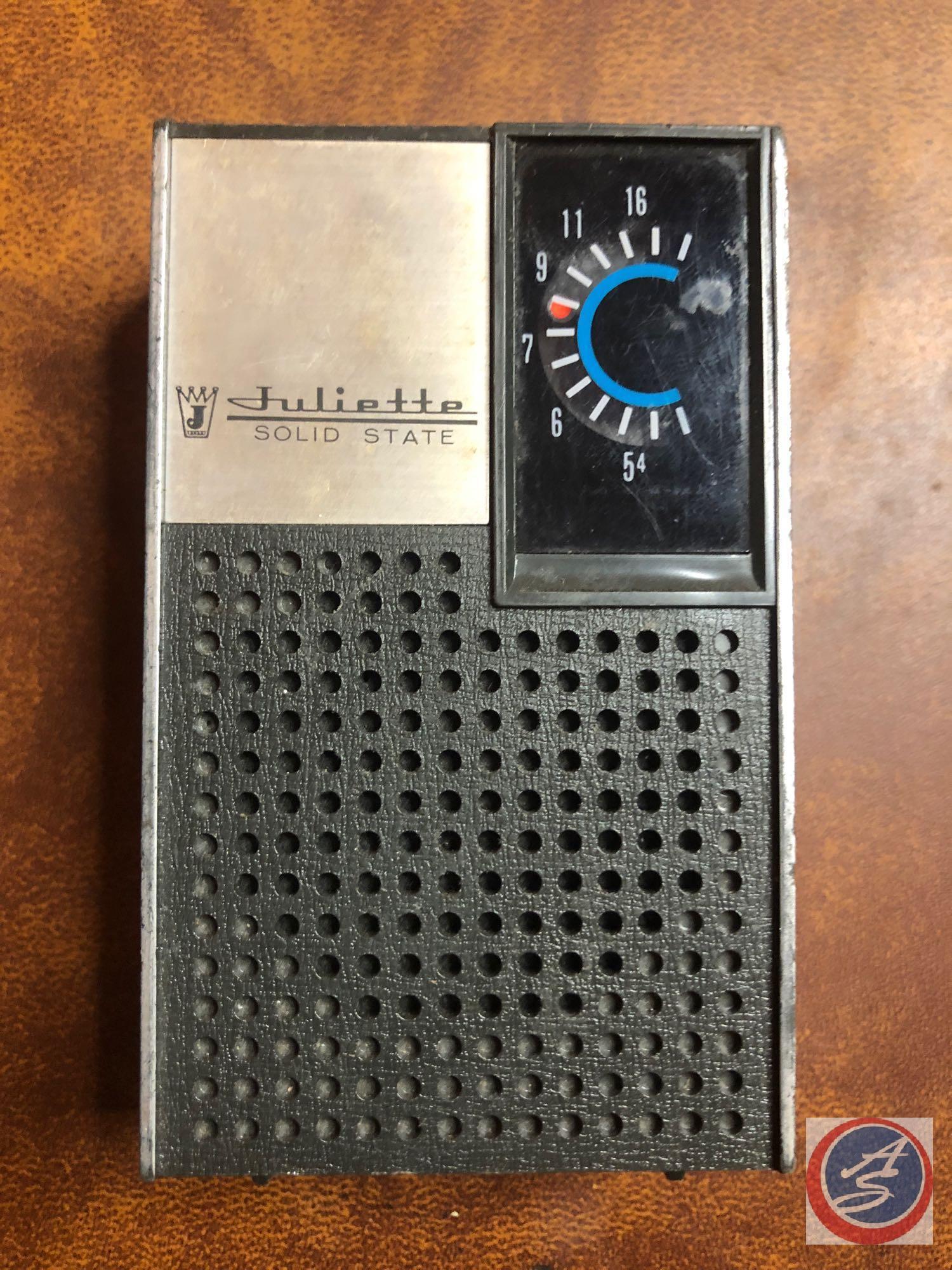 Genie Boys Radio, General Electric 6 Transistor Radio, Portable AM/FM Model No. RP5050, Olympic