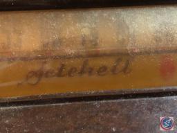 Setchell Carlson Vintage Portable Radio Marked 29130-A, 305