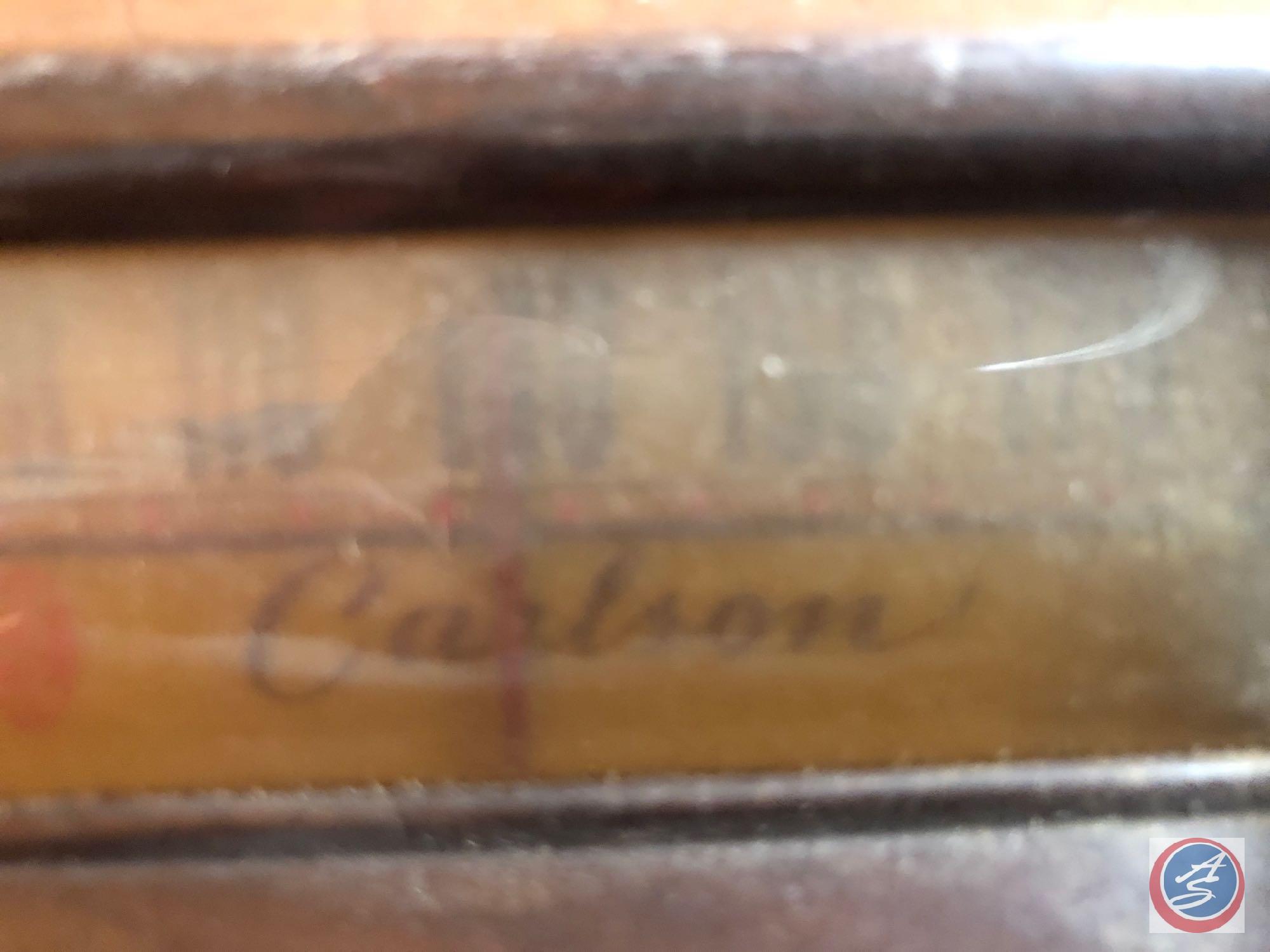Setchell Carlson Vintage Portable Radio Marked 29130-A, 305