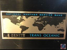 Zenith Vintage National Weather Service Trans Oceanic Radio Model No. S-10477