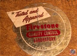 Firestone VintagePortable Radio Stock No. 4-C-21