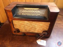 Andrea Vintage Standard Broadcast Short Wave Radio Model No. 351-15