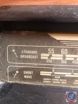 Andrea Vintage Standard Broadcast Short Wave Radio Model No. 351-15