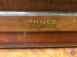 Philco Vintage Transitone Portable Tube Radio Model No. PT-6