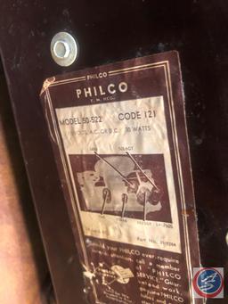 1950's Philco Vintage Transitone Standard Broadcast Radio Model No. 50-572