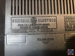 General Electric Portable AM/FM Radio Model No. 7-280A, Soundesign Hand Held Radio Model No. 1222D,