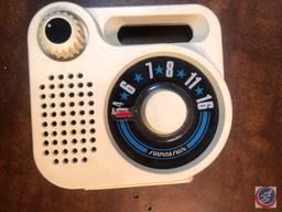 General Electric Portable AM/FM Radio Model No. 7-280A, Soundesign Hand Held Radio Model No. 1222D,