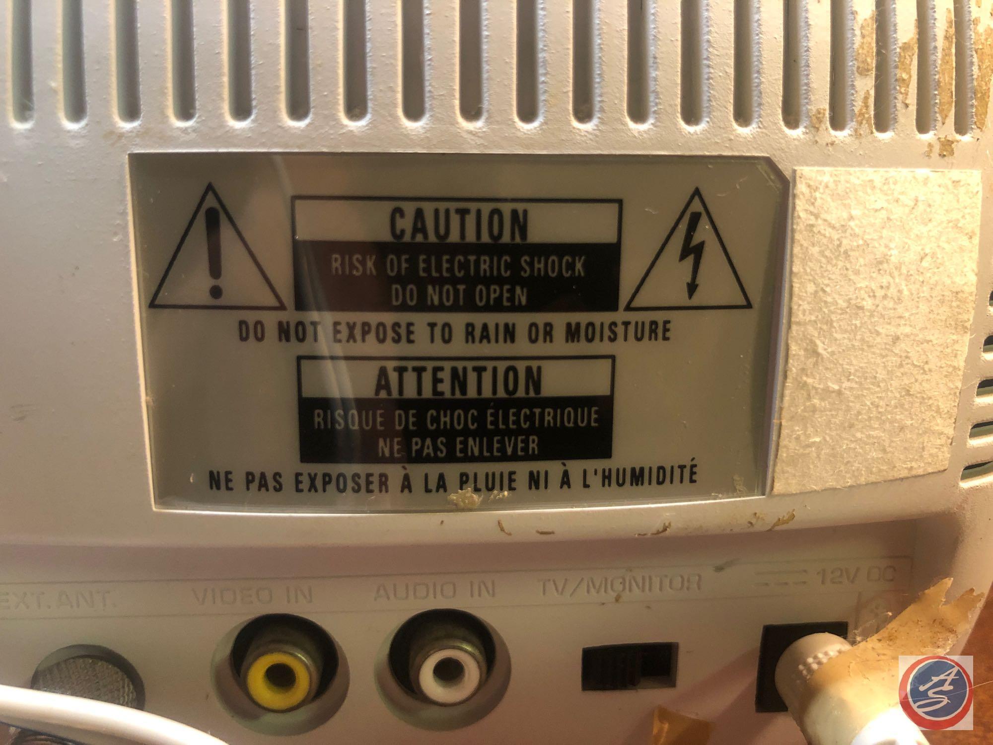 General Electric Portable AM/FM Radio Model No. 7-280A, Soundesign Hand Held Radio Model No. 1222D,