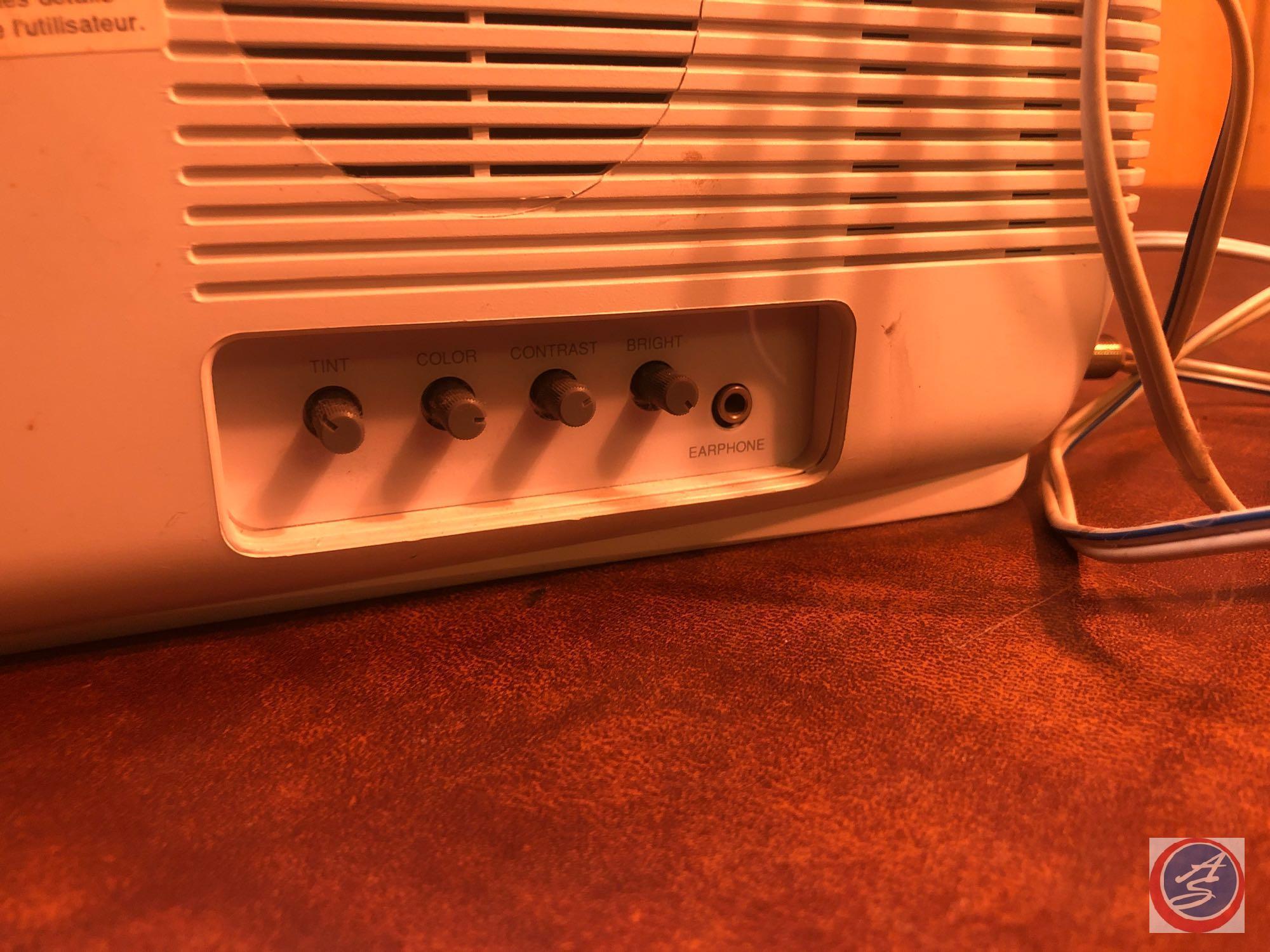General Electric Portable AM/FM Radio Model No. 7-280A, Soundesign Hand Held Radio Model No. 1222D,