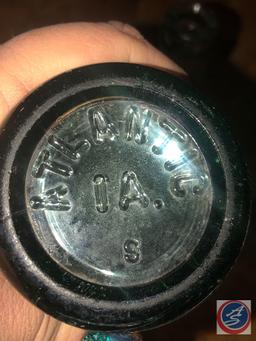 Vintage (1) 10 Fl Oz Coca-Cola Bottle, (3) 6 Fl Oz Coca-Cola Bottles and (2) Clear Bottles [[ALL