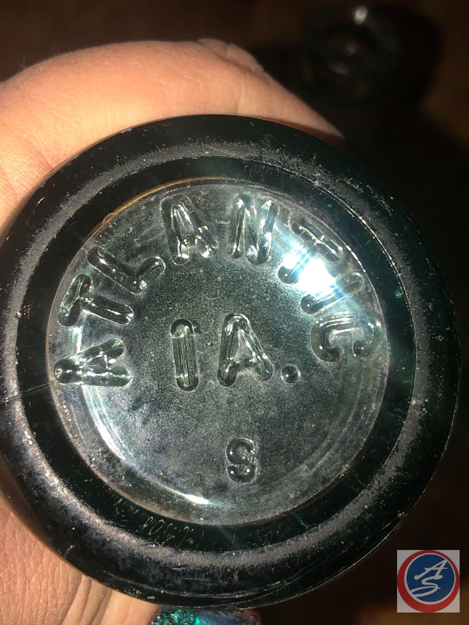 Vintage (1) 10 Fl Oz Coca-Cola Bottle, (3) 6 Fl Oz Coca-Cola Bottles and (2) Clear Bottles [[ALL