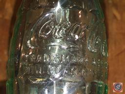 Vintage (1) 10 Fl Oz Coca-Cola Bottle, (3) 6 Fl Oz Coca-Cola Bottles and (2) Clear Bottles [[ALL