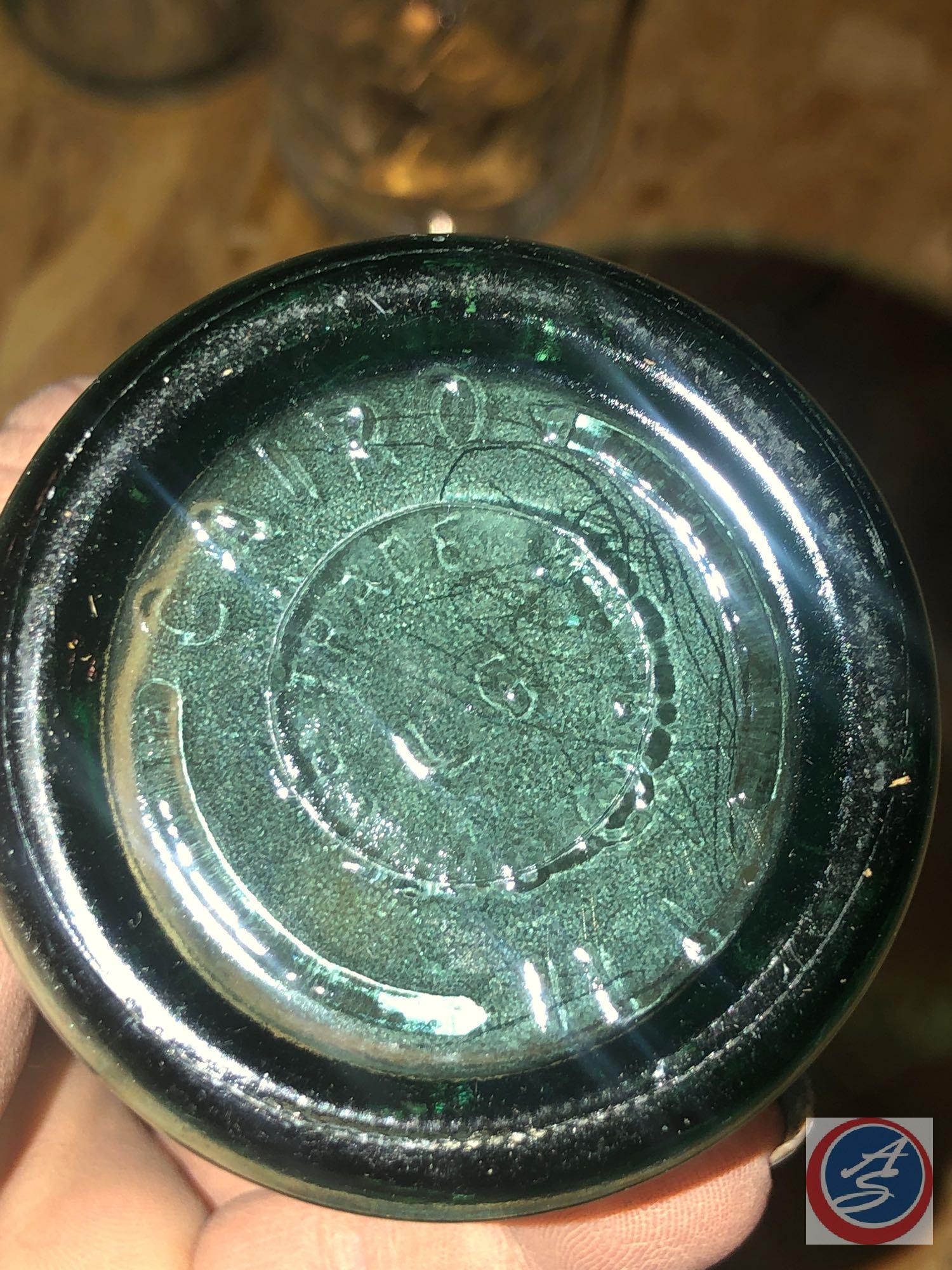 Vintage (1) 10 Fl Oz Coca-Cola Bottle, (3) 6 Fl Oz Coca-Cola Bottles and (2) Clear Bottles [[ALL