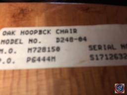 {{5X$BID}} Round Claw Foot Pedestal Drop Leaf Table Measuring 48" X 30" [[NO LEAF]] and (4) Oak