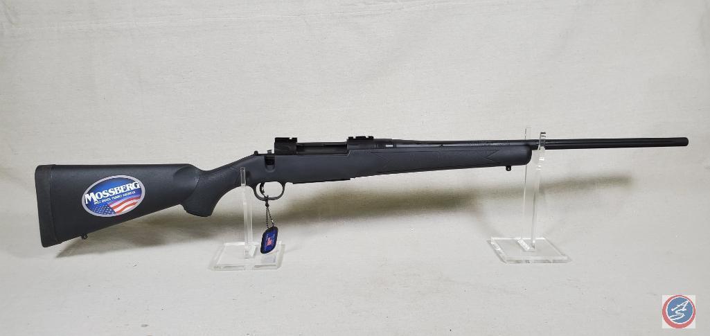 Mossberg Model Patriot 270 Win Rifle New in Box Bolt Action Rifle with Synthetic Stock and Fluted