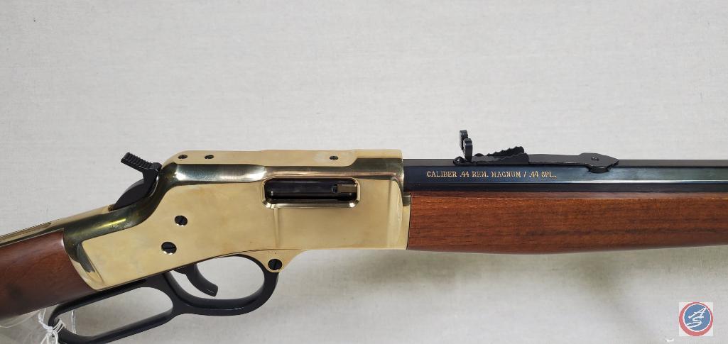 Henry Model Big Boy 44 Mag SPL Rifle New in Box Lever Action Rifle with Wood Stock Ser # BB0104945