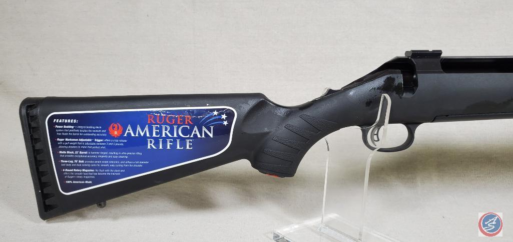 Ruger Model American 270 Win Rifle New in Box Bolt Action Rifle with Synthetic Stock Ser # 691-74336
