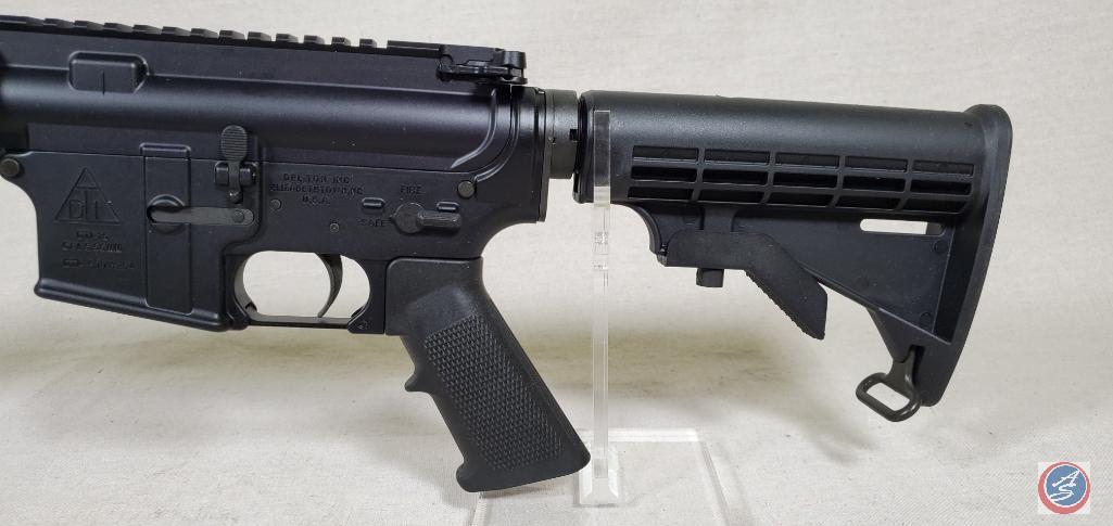 Del-Ton Model ORDTSPORT 5.56 Rifle New in Box Semi-Auto AR Platform Rifle with Telescoping Stock and