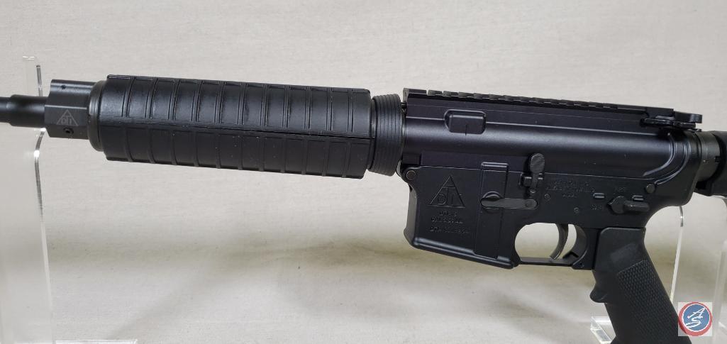 Del-Ton Model ORDTSPORT 5.56 Rifle New in Box Semi-Auto AR Platform Rifle with Telescoping Stock and