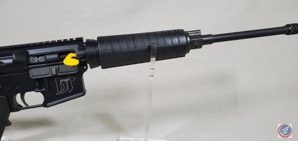 Del-Ton Model ORDTSPORT 5.56 Rifle New in Box Semi-Auto AR Platform Rifle with Telescoping Stock and