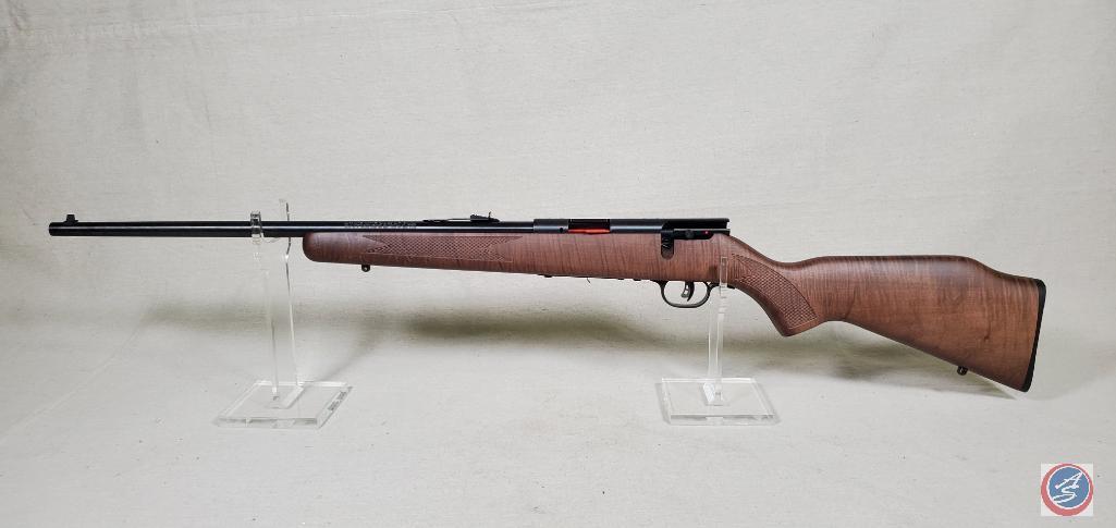 Savage Arms Model Mark II 22 LR Rifle New in Box Bolt Action Rifle with Wood Stock Ser # 2198463