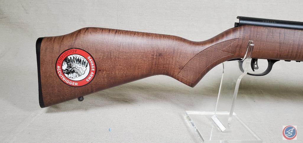 Savage Arms Model Mark II 22 LR Rifle New in Box Bolt Action Rifle with Wood Stock Ser # 2198463