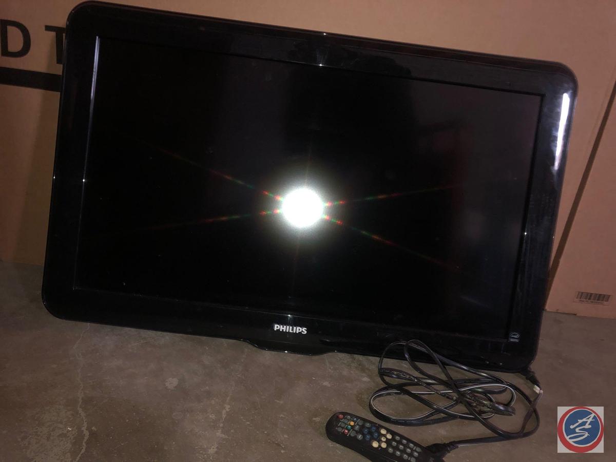 32" Phillips TV Model No. 32HFL4461F/27 [[TV'S ARE FIRST COME FIRST SERVE, CONDITION UNKNOWN,