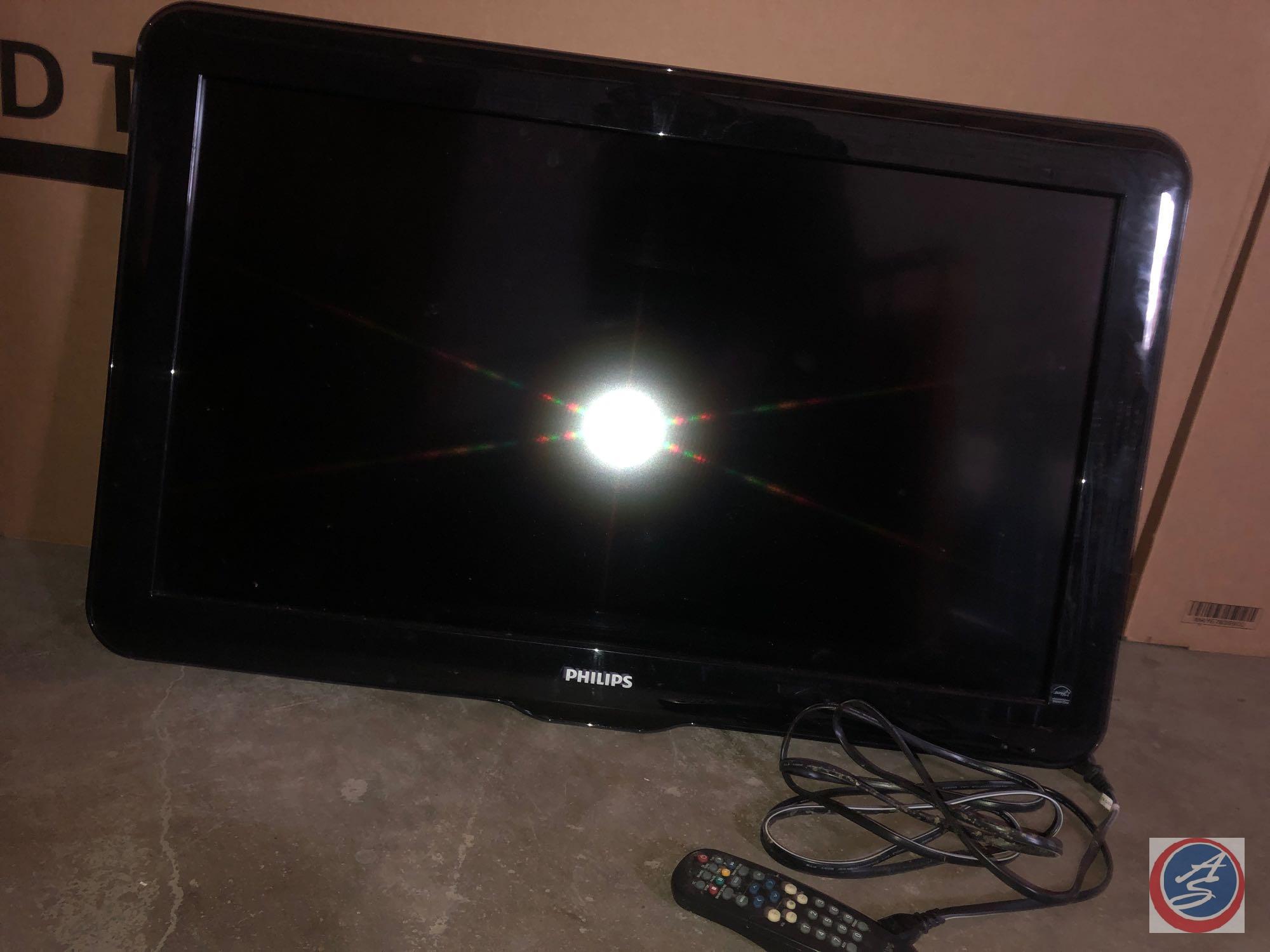32" Phillips TV Model No. 32HFL4461F/27 [[TV'S ARE FIRST COME FIRST SERVE, CONDITION UNKNOWN,