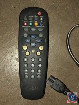 32" Phillips TV Model No. 32HFL4461F/27 [[TV'S ARE FIRST COME FIRST SERVE, CONDITION UNKNOWN,