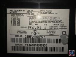 32" Phillips TV Model No. 32HFL4461F/27 [[TV'S ARE FIRST COME FIRST SERVE, CONDITION UNKNOWN,