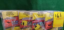 Berkley Flicker Shad (4) assorted Colors