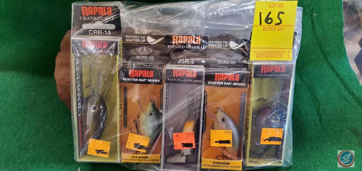 Rapala Cranking Rap 13-14 ft. diver/Scatter Rap Cranks