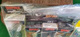 Rapala Cranking Rap 13-14 ft. diver/Scatter Rap Cranks