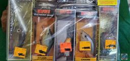 Rapala Cranking Rap 13-14 ft. diver/Scatter Rap Cranks