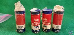 (4) Daisy Targeteer Shot tins