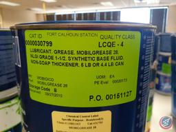 Mobil Mobilgrease 28 Synthetic Grease NLGI Grade 1.5 (18)