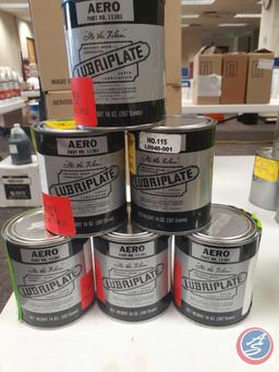 (6) Lubriplate Aero Lithium Base Grease GR-1