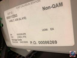 V-Belt Drive (2) 4L410 A39 (3) 4L-440 A42