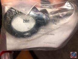 (31) Crosby1/2" X 1 1/2 in. Shouldered Machinery Eyebolt Forged