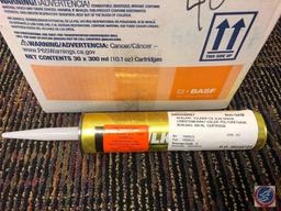 (20) Vulkem 116 Gun Grade Limestone Gray Color Polyurethane Non-Sag Sealant 300 ml Cartridges