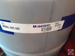 Mobil Synthetic Bearing and Gear Oil SHC 626 (unsealed for sampling)